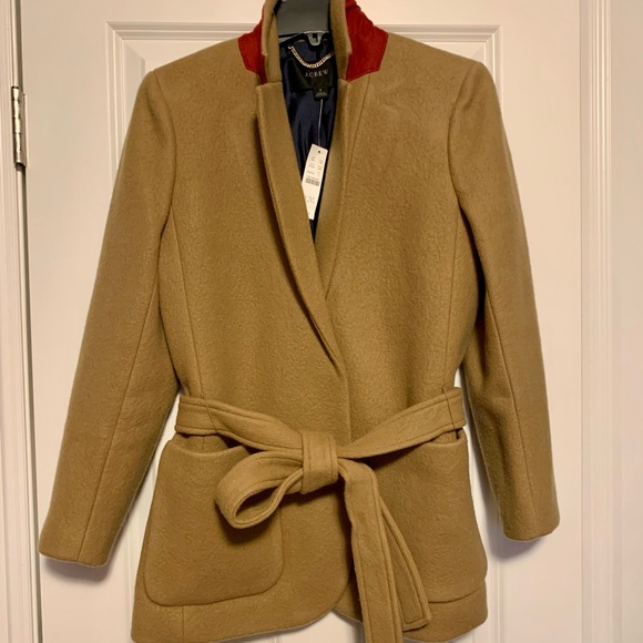 Blazer-jacket in Italian fall blanket wool - Picture 3 of 7
